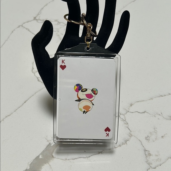 Louis Vuitton Murakami Playing Card Keychain - Picture 1 of 4
